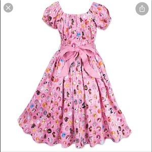 Disney Dress Shop Dog Print Dress